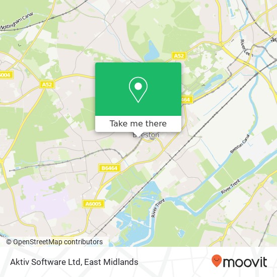Aktiv Software Ltd map