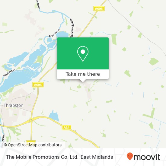 The Mobile Promotions Co. Ltd. map