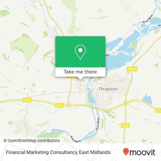 Financial Marketing Consultancy map