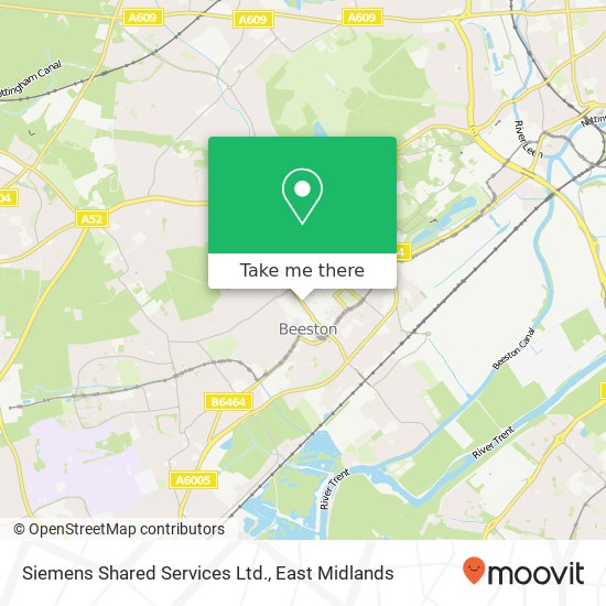 Siemens Shared Services Ltd. map