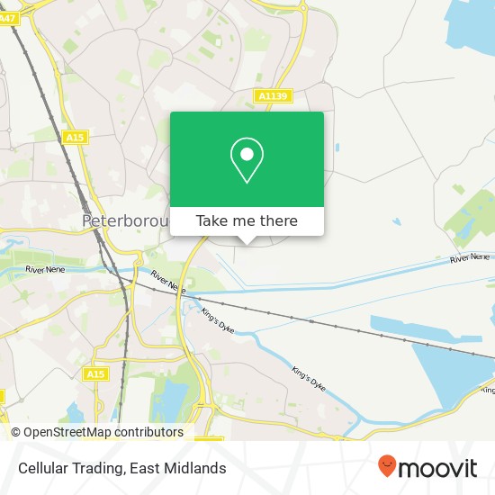 Cellular Trading map