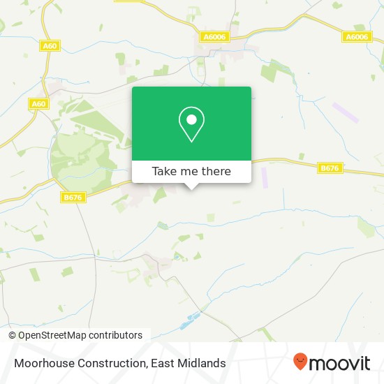 Moorhouse Construction map