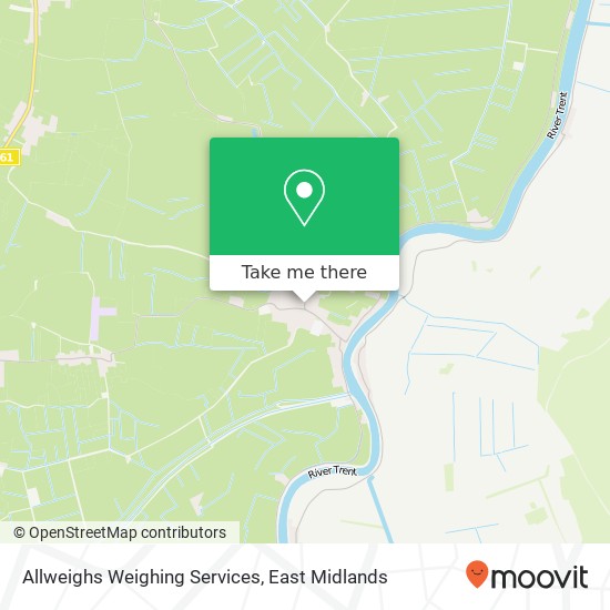 Allweighs Weighing Services map