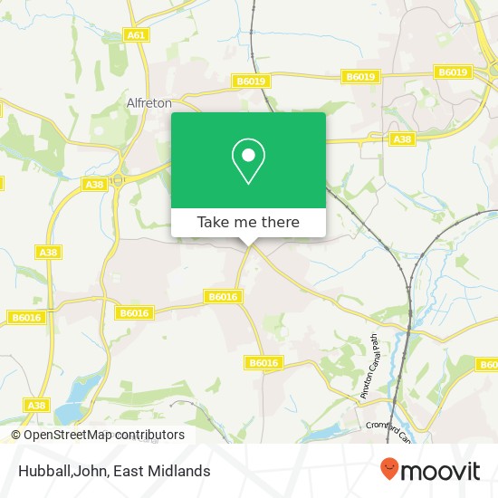 Hubball,John map