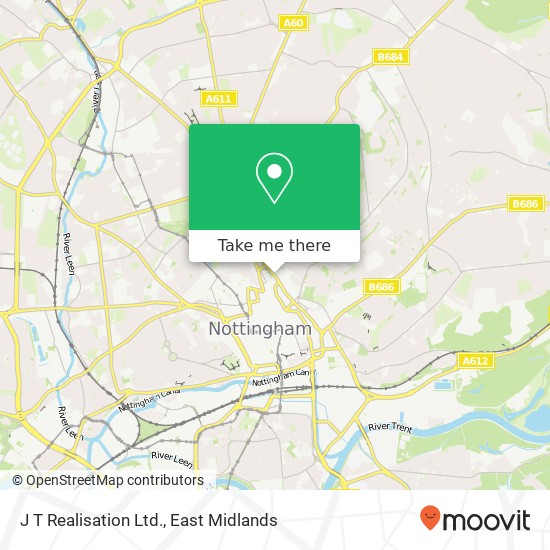 J T Realisation Ltd. map