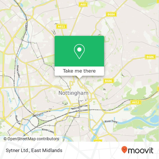 Sytner Ltd. map