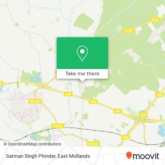 Satman Singh Phinder map