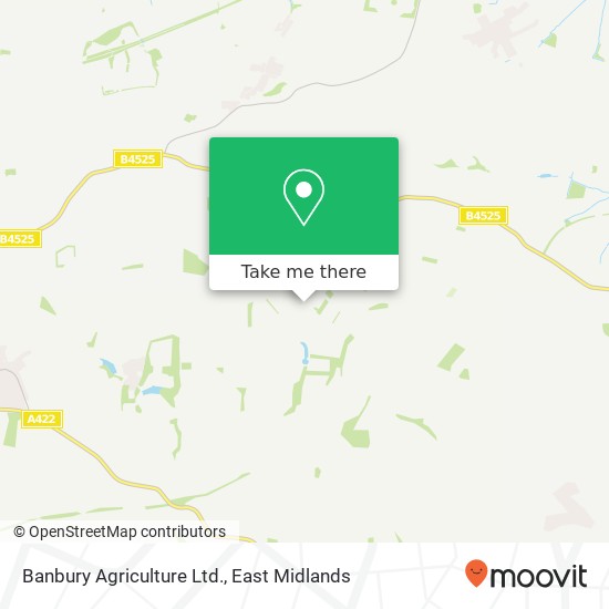 Banbury Agriculture Ltd. map
