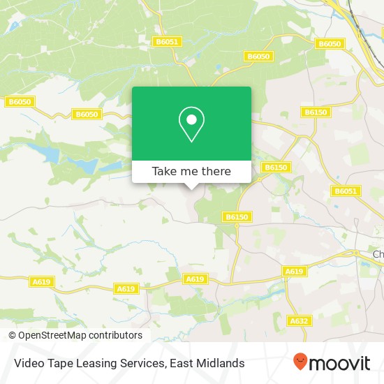 Video Tape Leasing Services map
