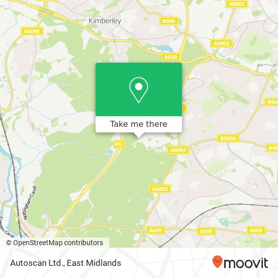 Autoscan Ltd. map