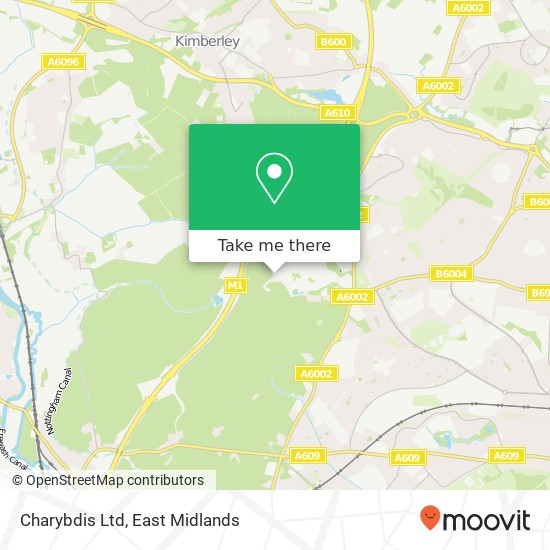 Charybdis Ltd map