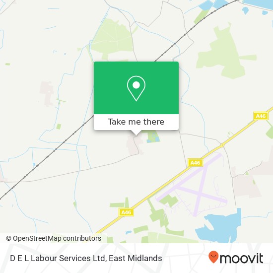 D E L  Labour Services Ltd map