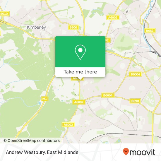 Andrew Westbury map