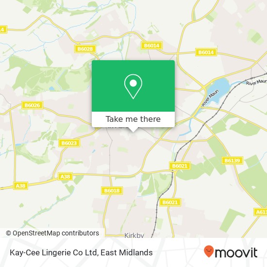 Kay-Cee Lingerie Co Ltd map