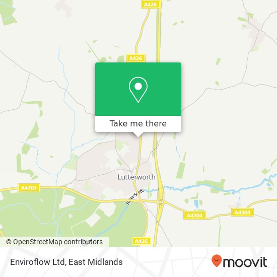 Enviroflow Ltd map