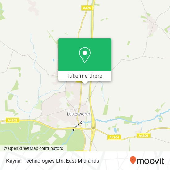 Kaynar Technologies Ltd map