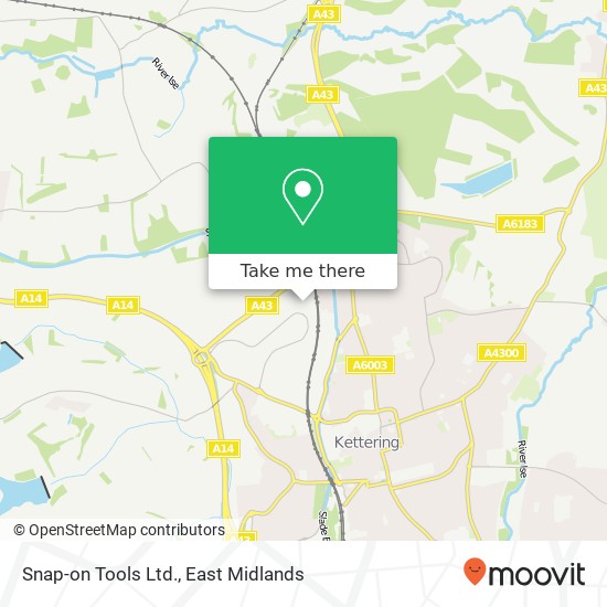 Snap-on Tools Ltd. map