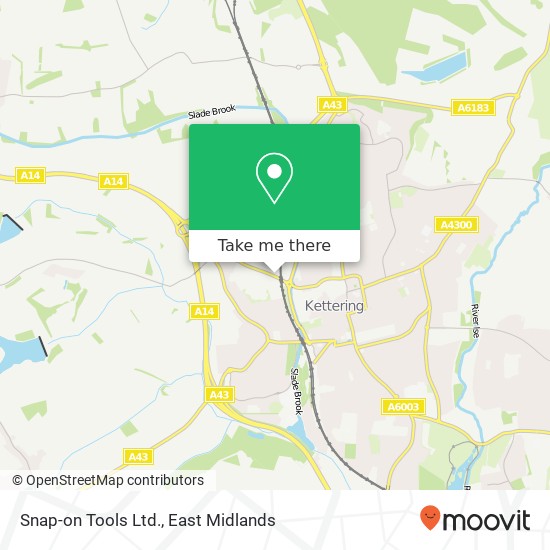 Snap-on Tools Ltd. map