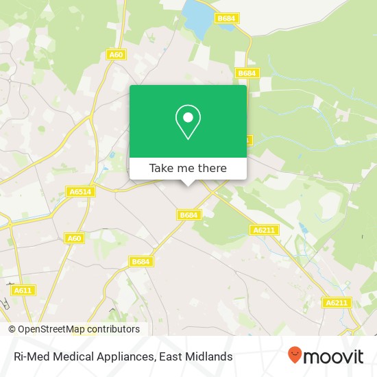 Ri-Med Medical Appliances map