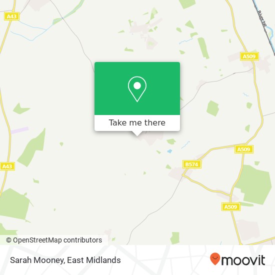 Sarah Mooney map