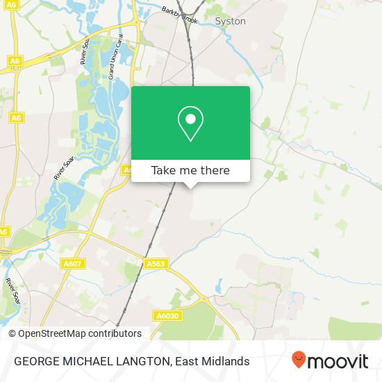 GEORGE MICHAEL LANGTON map