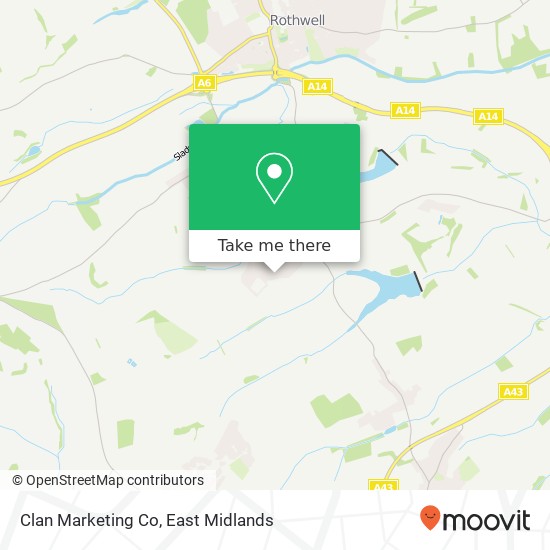 Clan Marketing Co map