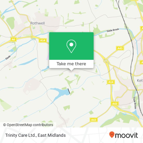 Trinity Care Ltd. map