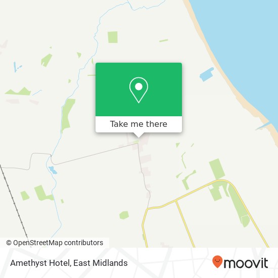Amethyst Hotel map