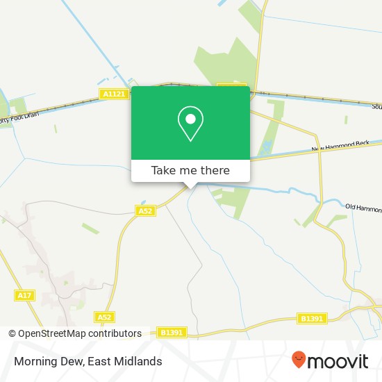 Morning Dew map