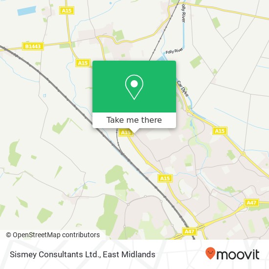 Sismey Consultants Ltd. map