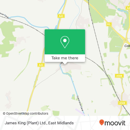James King (Plant) Ltd. map