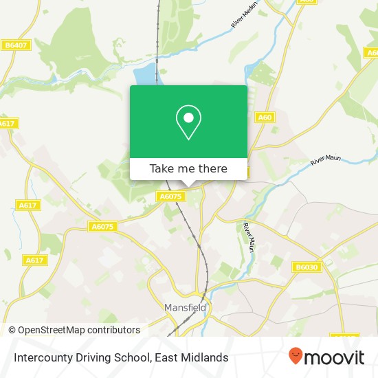 Intercounty Driving School map