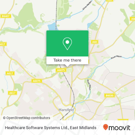 Healthcare Software Systems Ltd. map