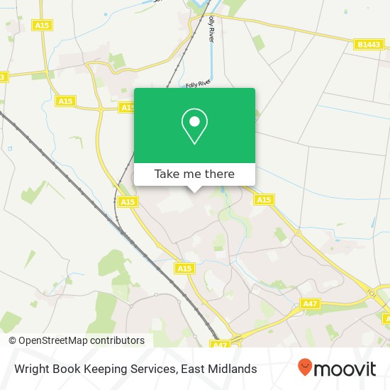 Wright Book Keeping Services map