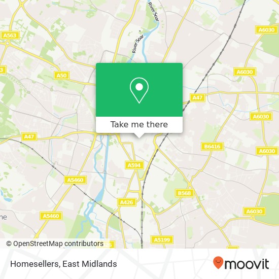 Homesellers map