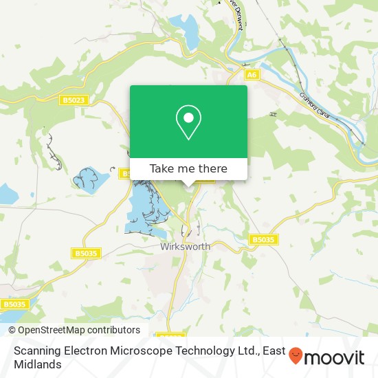Scanning Electron Microscope Technology Ltd. map