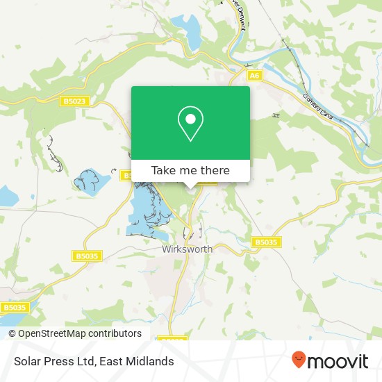Solar Press Ltd map