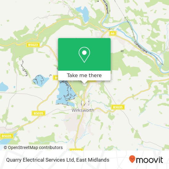 Quarry Electrical Services Ltd map