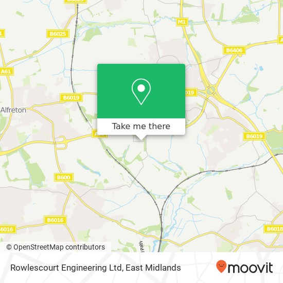 Rowlescourt Engineering Ltd map