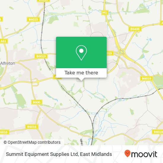 Summit Equipment Supplies Ltd map