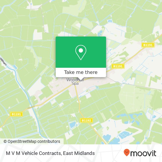 M V M Vehicle Contracts map