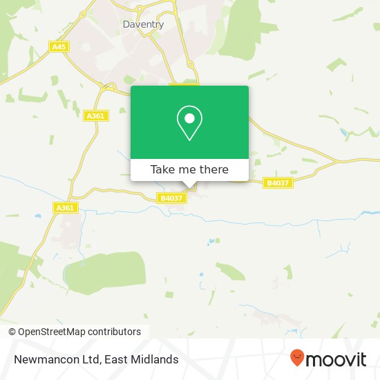Newmancon Ltd map