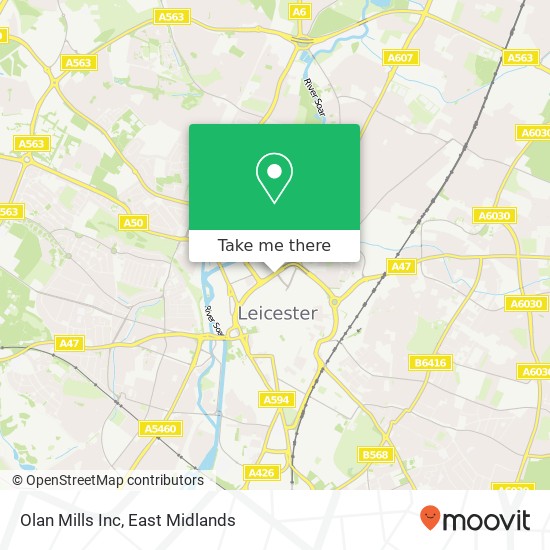 Olan Mills Inc map