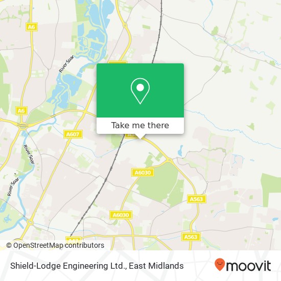 Shield-Lodge Engineering Ltd. map