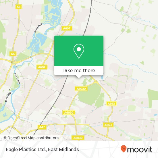 Eagle Plastics Ltd. map