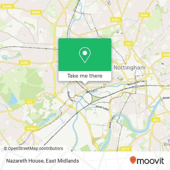 Nazareth House map