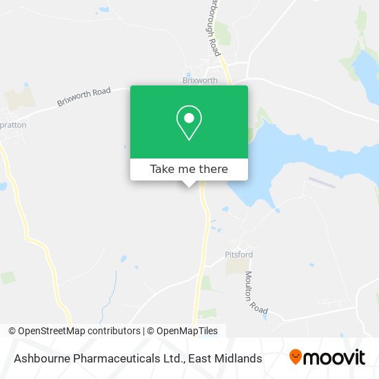 Ashbourne Pharmaceuticals Ltd. map