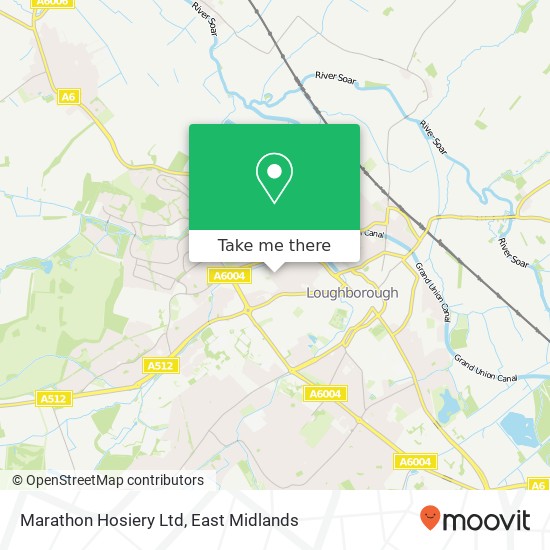 Marathon Hosiery Ltd map