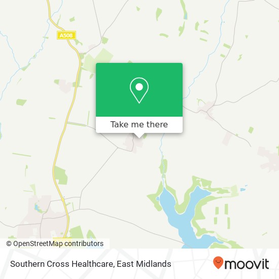Southern Cross Healthcare map