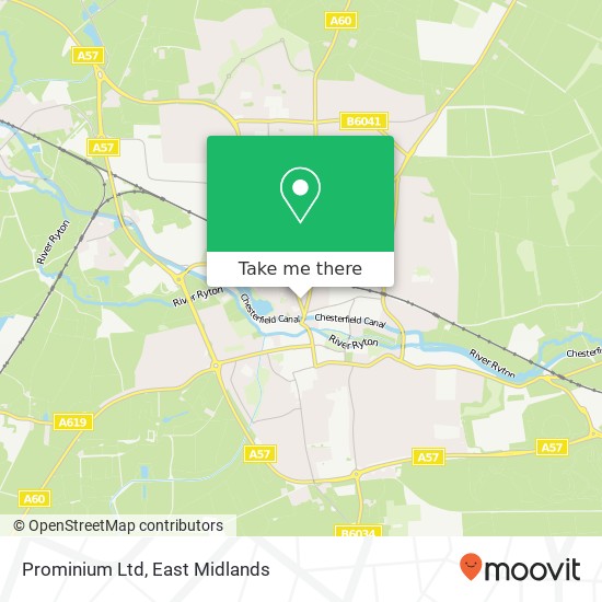 Prominium Ltd map